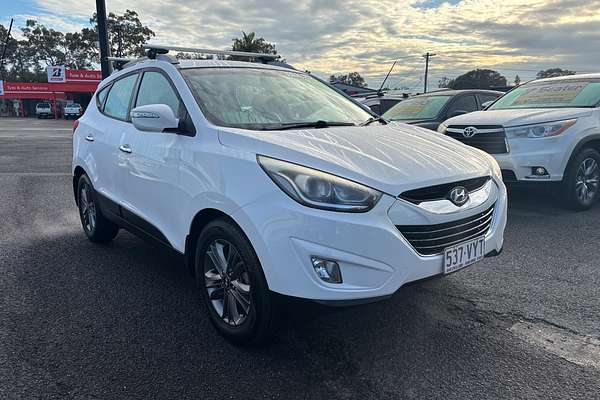 2014 Hyundai IX35 Elite Series II
