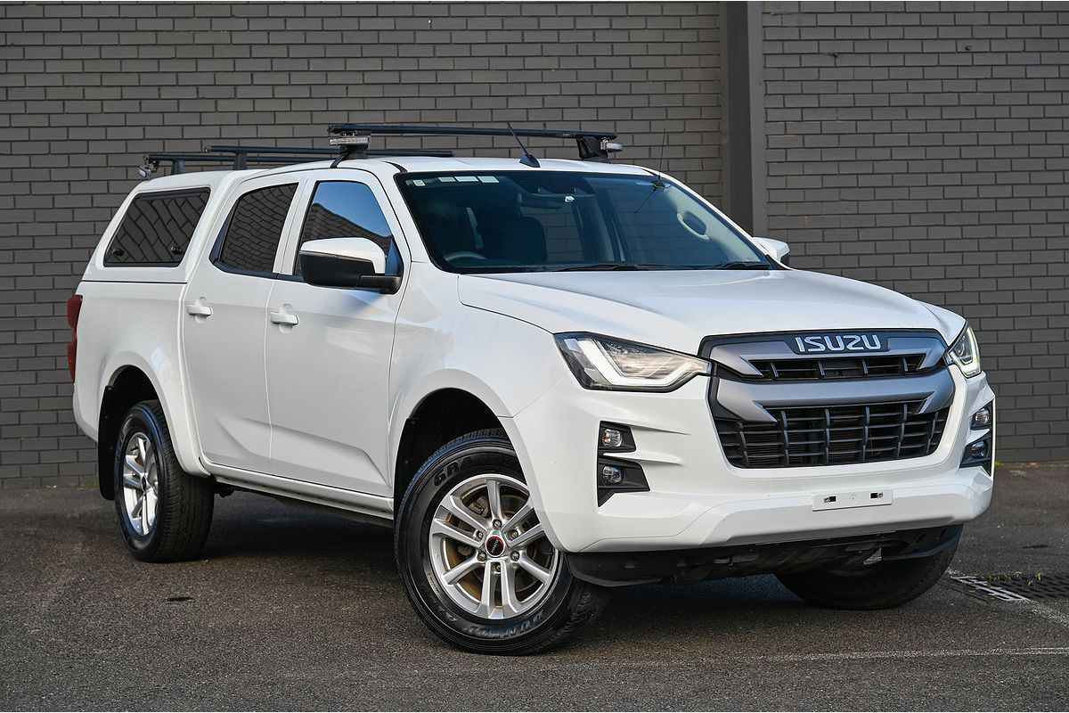 2021 Isuzu D-MAX LS-M 4X4