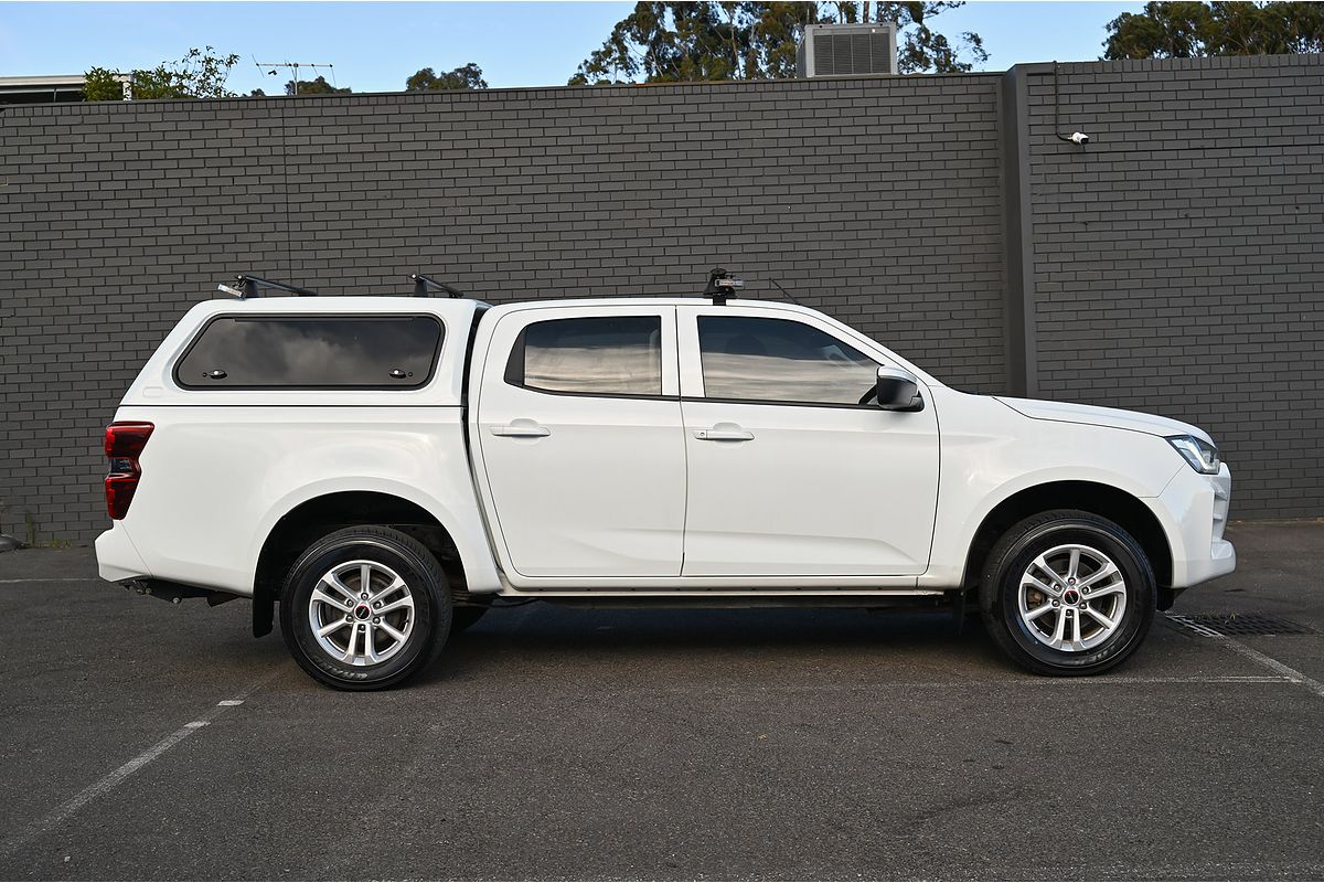 2021 Isuzu D-MAX LS-M 4X4