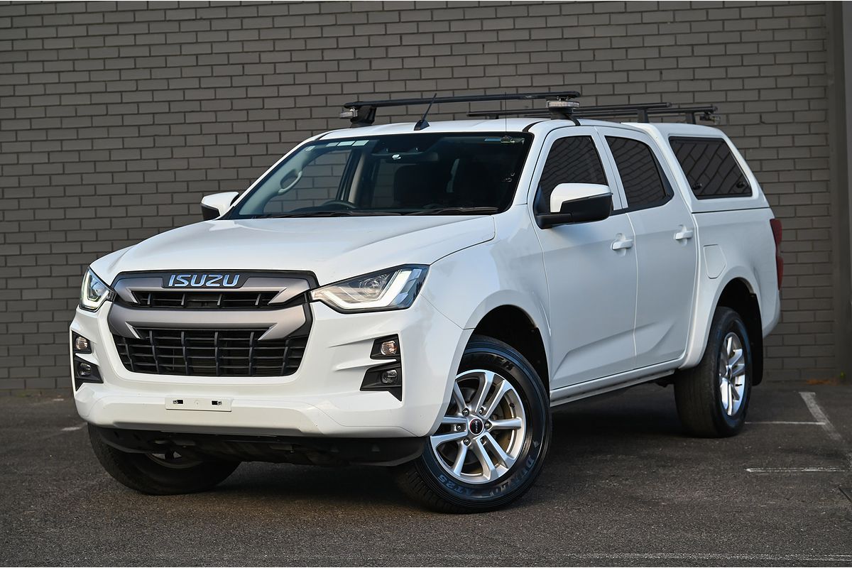2021 Isuzu D-MAX LS-M 4X4