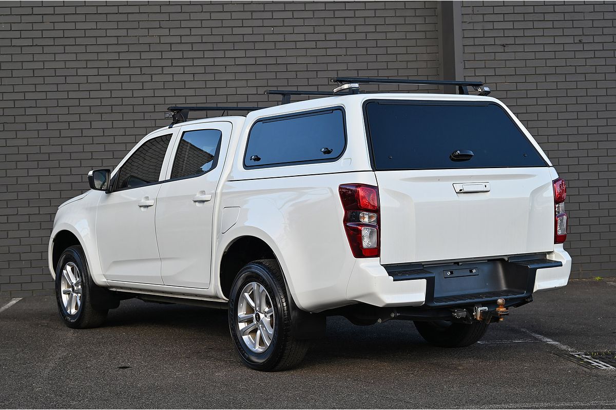 2021 Isuzu D-MAX LS-M 4X4