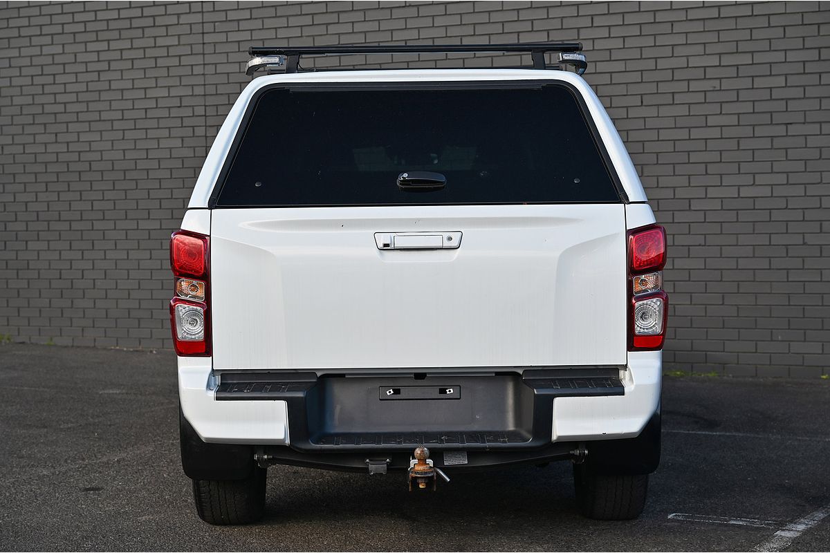 2021 Isuzu D-MAX LS-M 4X4