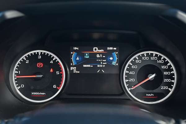 2021 Isuzu D-MAX LS-M 4X4