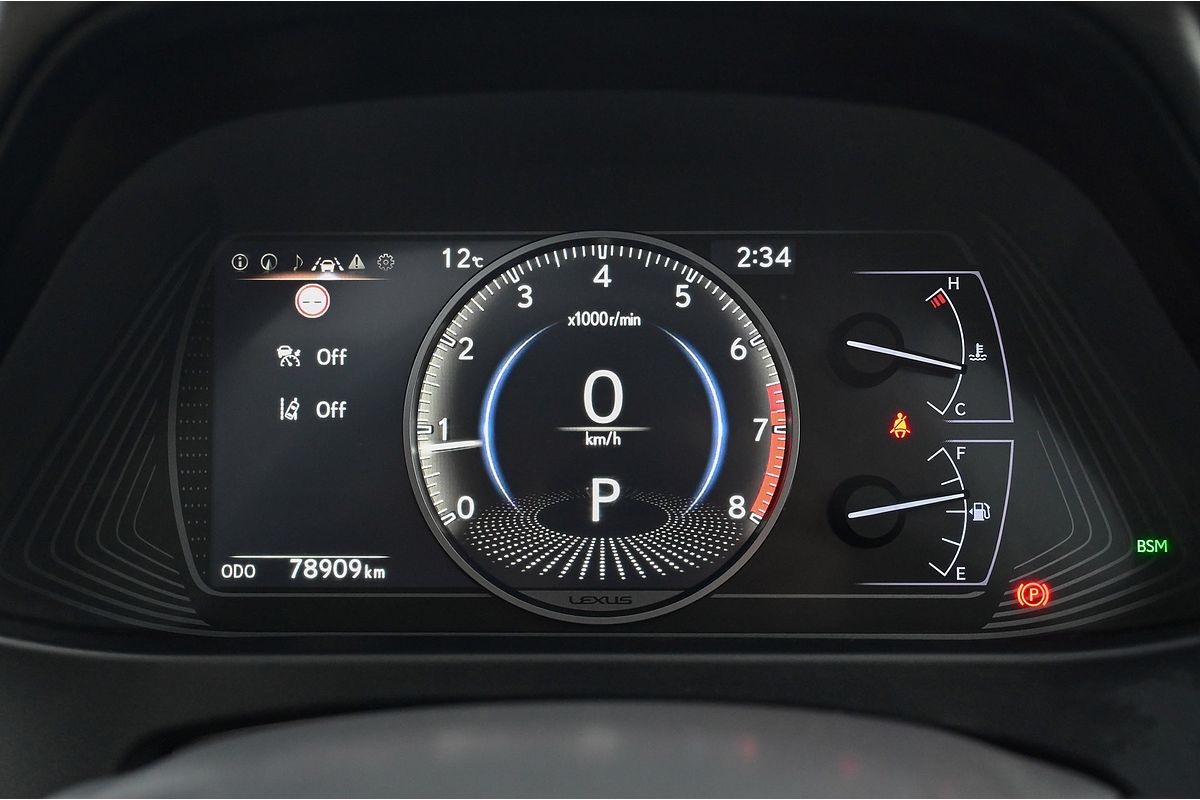 2019 Lexus UX UX200 Luxury MZAA10R