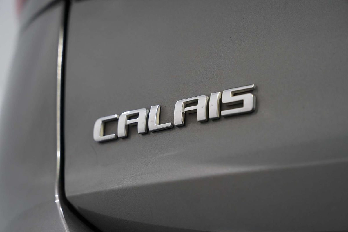2018 Holden Calais ZB
