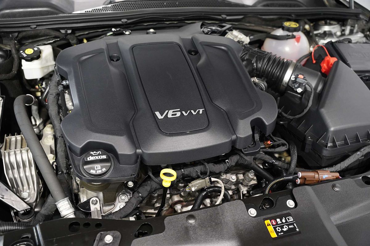 2018 Holden Calais ZB
