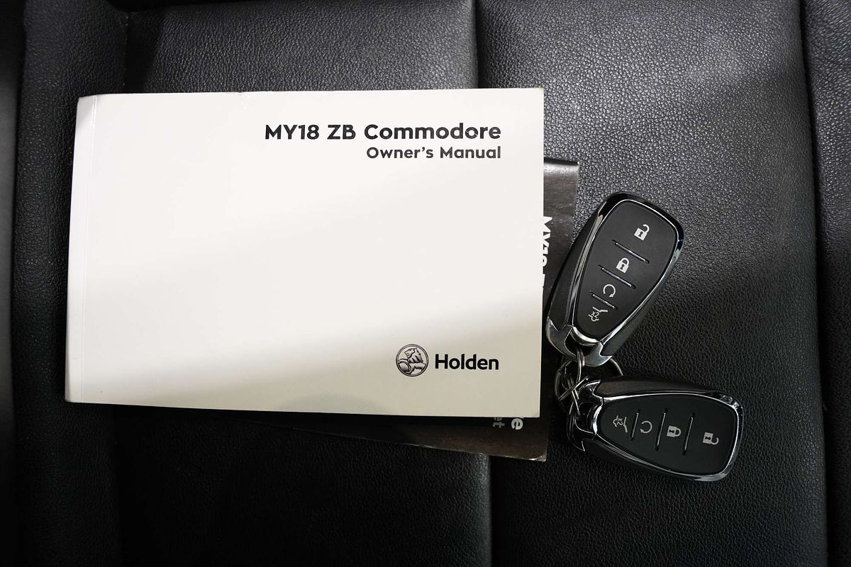 2018 Holden Calais ZB