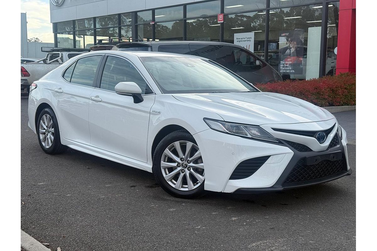 2019 Toyota Camry Ascent Sport AXVH71R