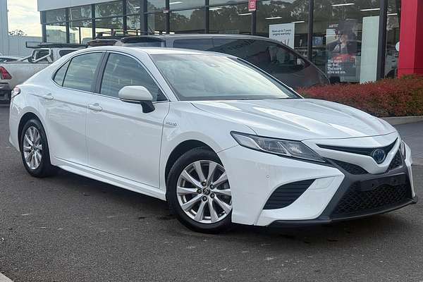 2019 Toyota Camry Ascent Sport AXVH71R