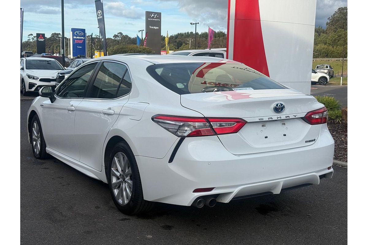 2019 Toyota Camry Ascent Sport AXVH71R