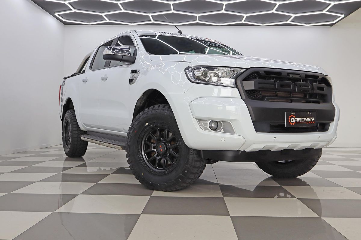 2018 Ford Ranger XLT Hi-Rider PX MkII Rear Wheel Drive 3.2L