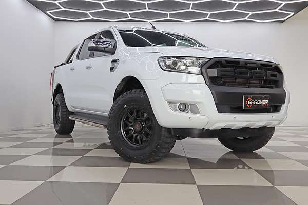 2018 Ford Ranger XLT Hi-Rider PX MkII Rear Wheel Drive 3.2L