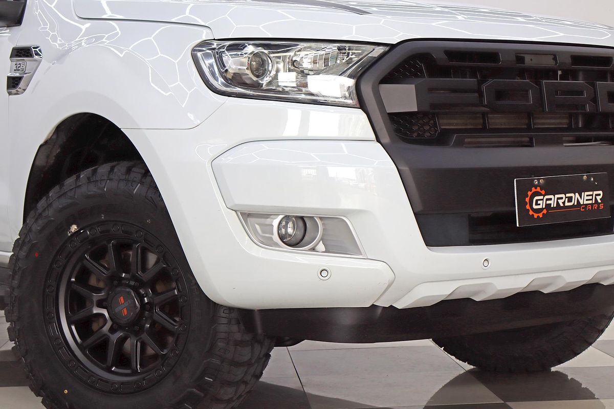 2018 Ford Ranger XLT Hi-Rider PX MkII Rear Wheel Drive 3.2L
