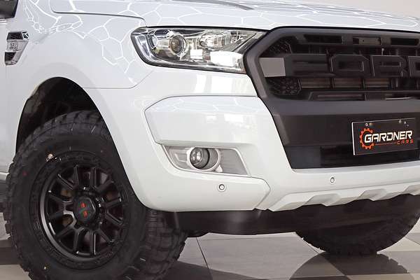 2018 Ford Ranger XLT Hi-Rider PX MkII Rear Wheel Drive 3.2L