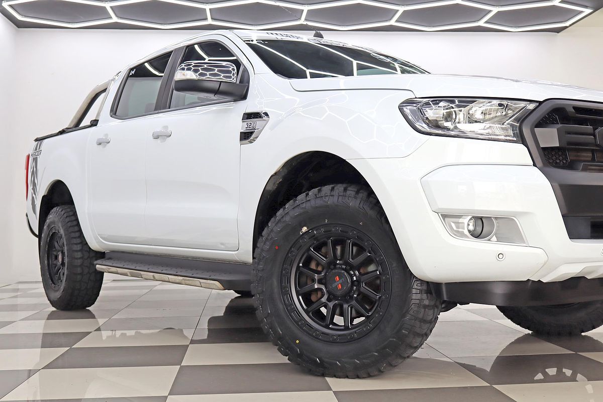 2018 Ford Ranger XLT Hi-Rider PX MkII Rear Wheel Drive 3.2L