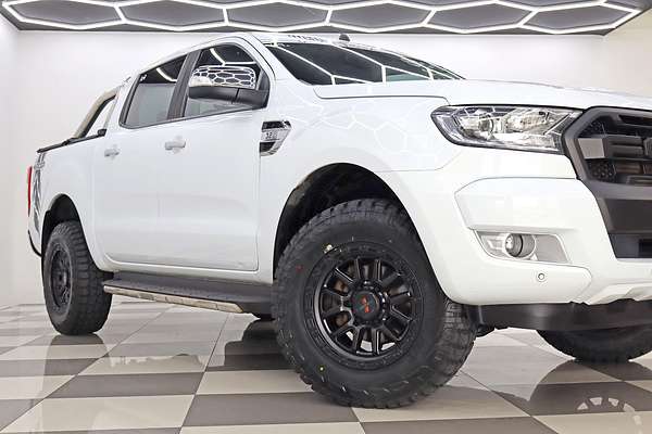 2018 Ford Ranger XLT Hi-Rider PX MkII Rear Wheel Drive 3.2L