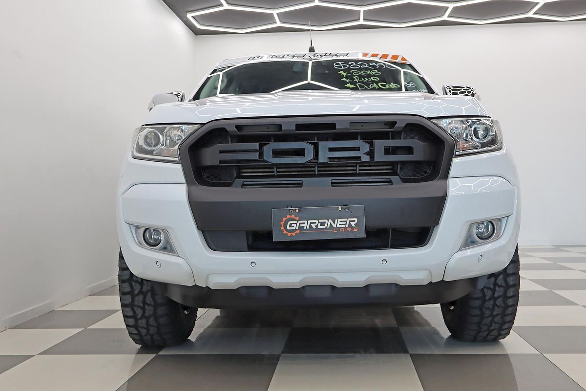 2018 Ford Ranger XLT Hi-Rider PX MkII Rear Wheel Drive 3.2L