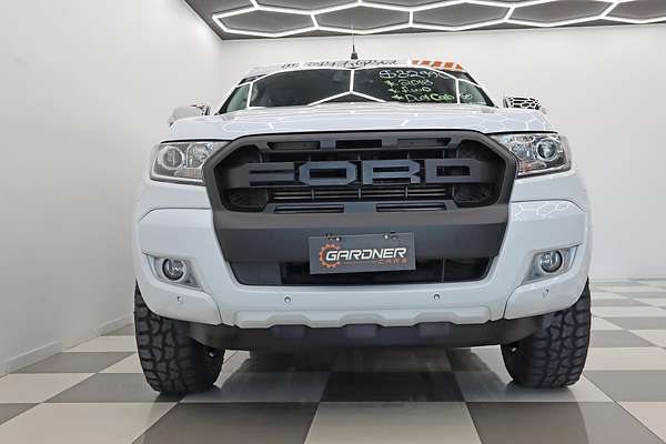 2018 Ford Ranger XLT Hi-Rider PX MkII Rear Wheel Drive 3.2L
