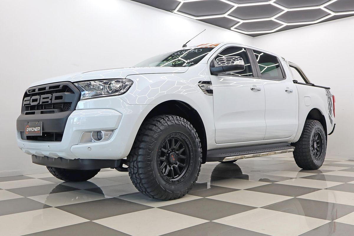 2018 Ford Ranger XLT Hi-Rider PX MkII Rear Wheel Drive 3.2L