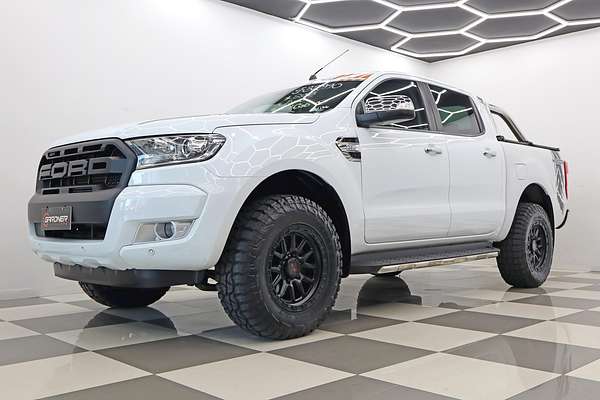 2018 Ford Ranger XLT Hi-Rider PX MkII Rear Wheel Drive 3.2L