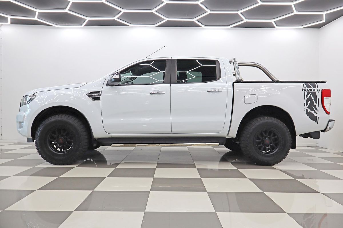 2018 Ford Ranger XLT Hi-Rider PX MkII Rear Wheel Drive 3.2L
