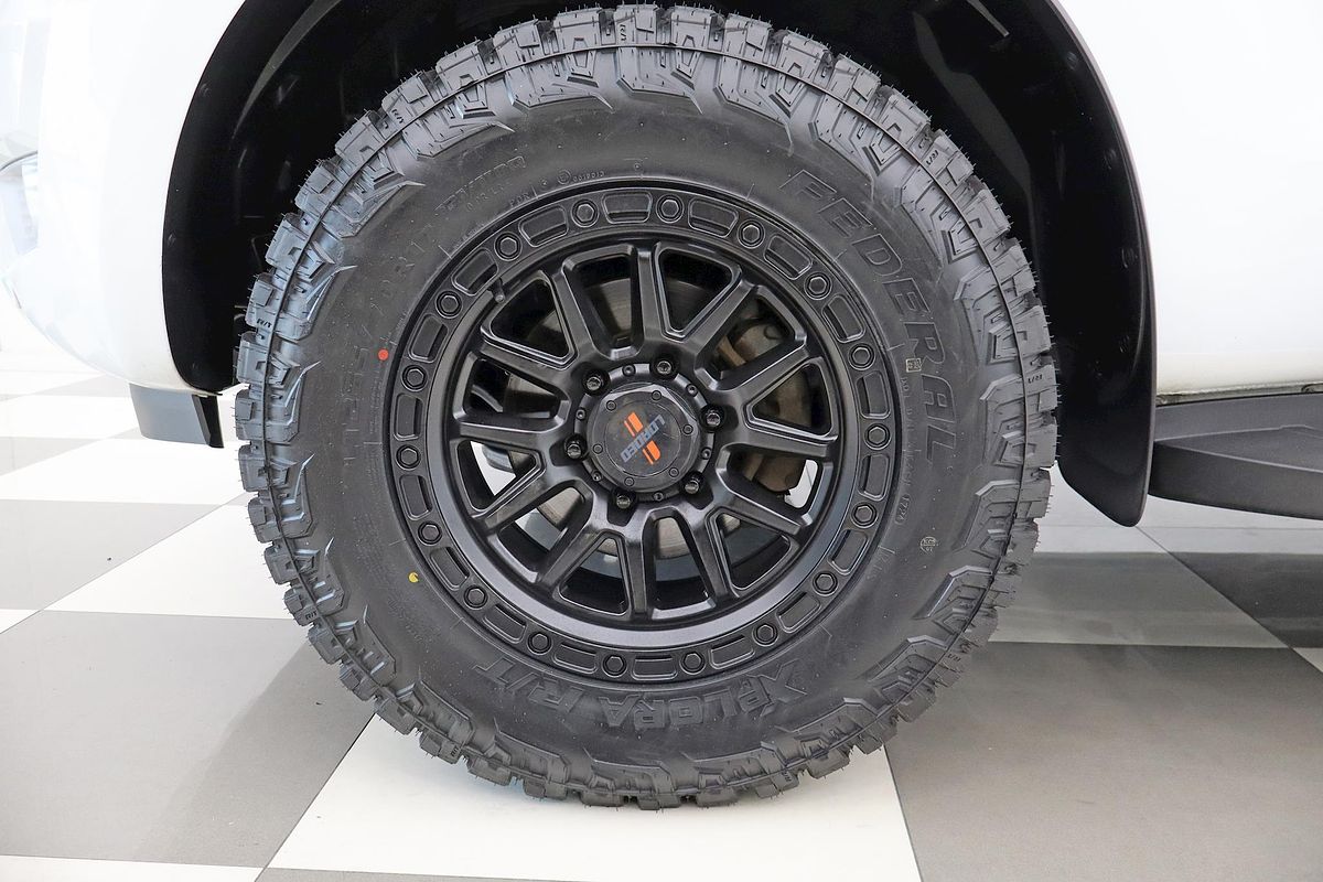 2018 Ford Ranger XLT Hi-Rider PX MkII Rear Wheel Drive 3.2L