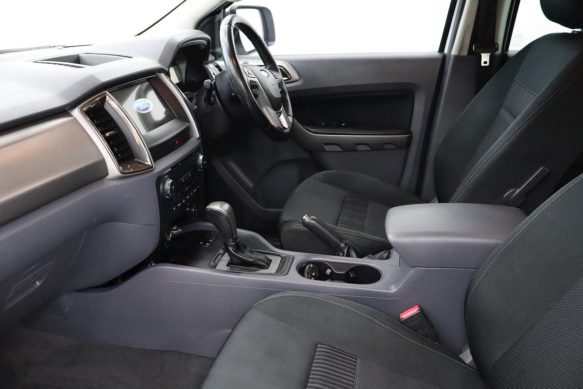 2018 Ford Ranger XLT Hi-Rider PX MkII Rear Wheel Drive 3.2L
