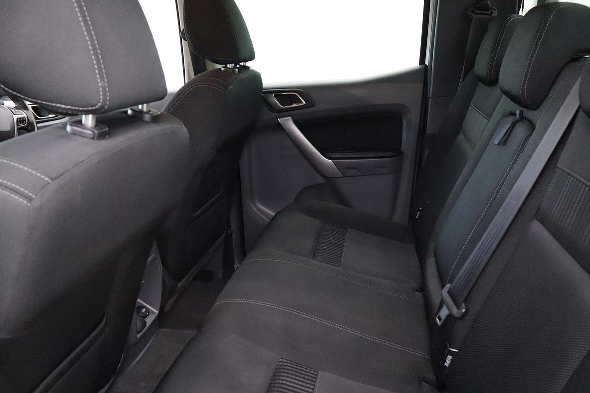 2018 Ford Ranger XLT Hi-Rider PX MkII Rear Wheel Drive 3.2L