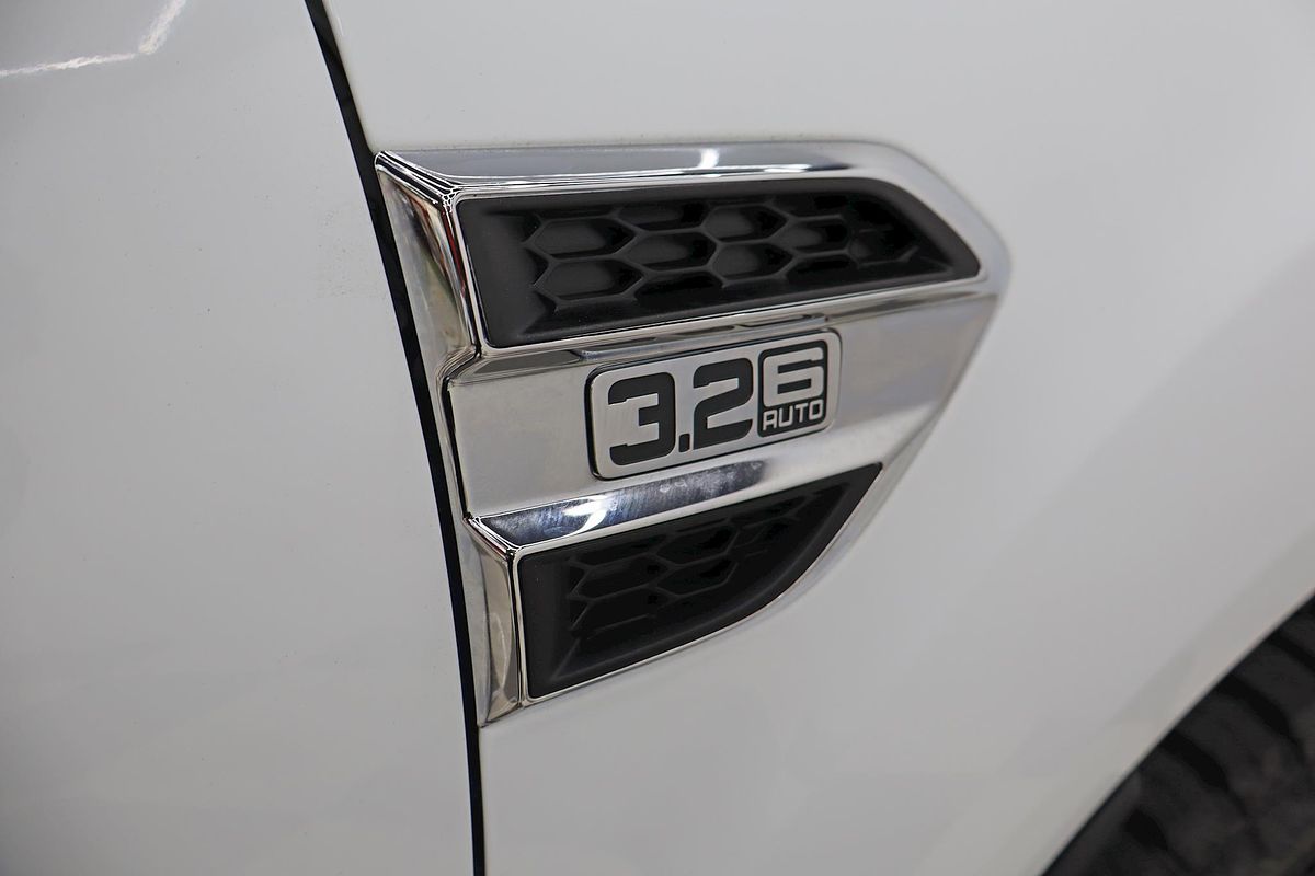 2018 Ford Ranger XLT Hi-Rider PX MkII Rear Wheel Drive 3.2L