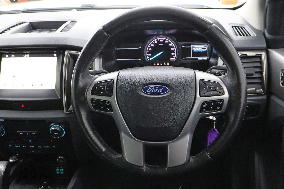 2018 Ford Ranger XLT Hi-Rider PX MkII Rear Wheel Drive 3.2L