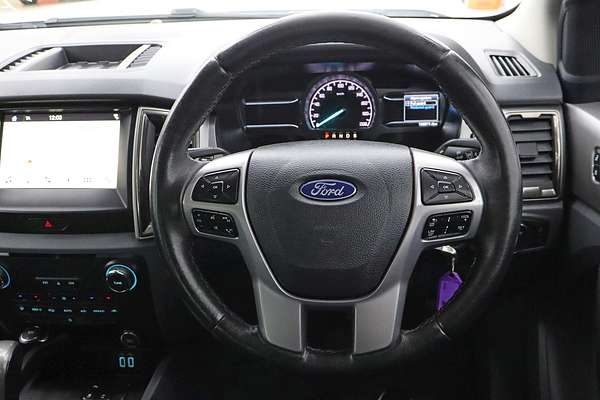 2018 Ford Ranger XLT Hi-Rider PX MkII Rear Wheel Drive 3.2L