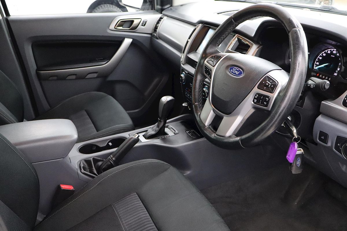2018 Ford Ranger XLT Hi-Rider PX MkII Rear Wheel Drive 3.2L