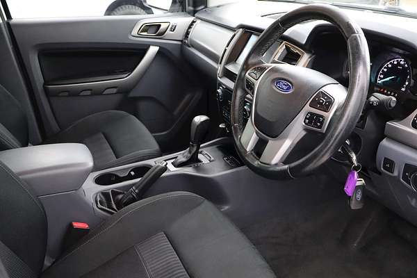 2018 Ford Ranger XLT Hi-Rider PX MkII Rear Wheel Drive 3.2L