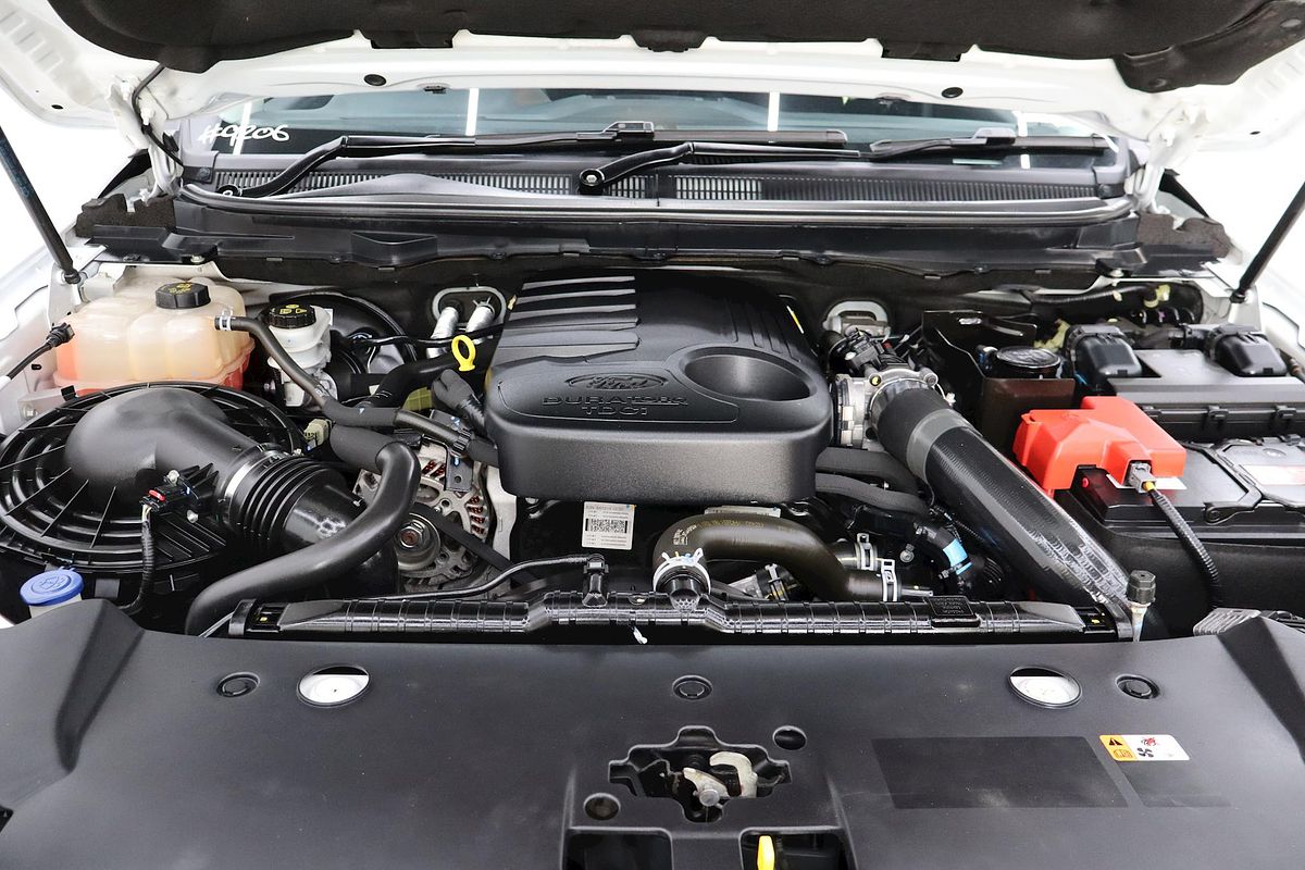 2018 Ford Ranger XLT Hi-Rider PX MkII Rear Wheel Drive 3.2L