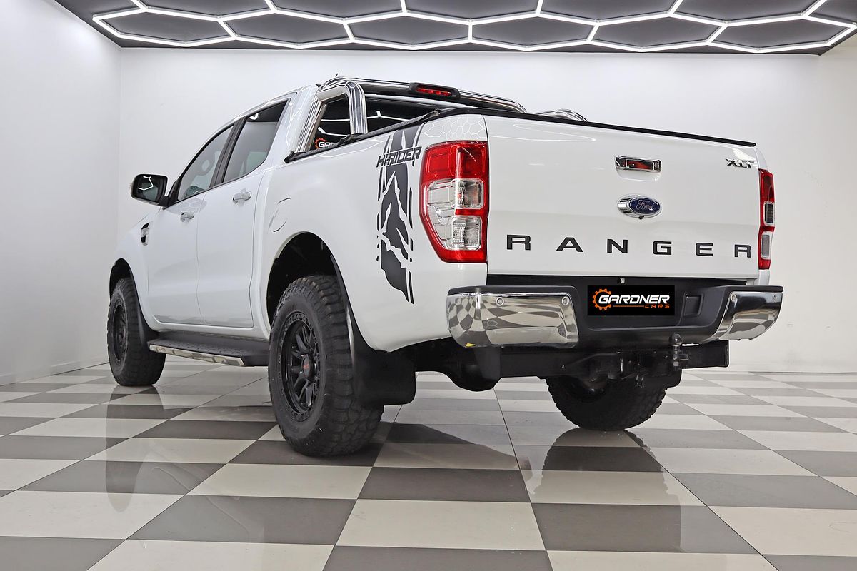 2018 Ford Ranger XLT Hi-Rider PX MkII Rear Wheel Drive 3.2L