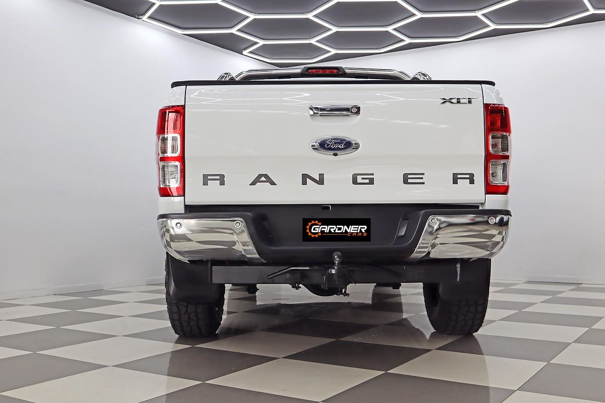 2018 Ford Ranger XLT Hi-Rider PX MkII Rear Wheel Drive 3.2L