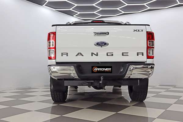 2018 Ford Ranger XLT Hi-Rider PX MkII Rear Wheel Drive 3.2L