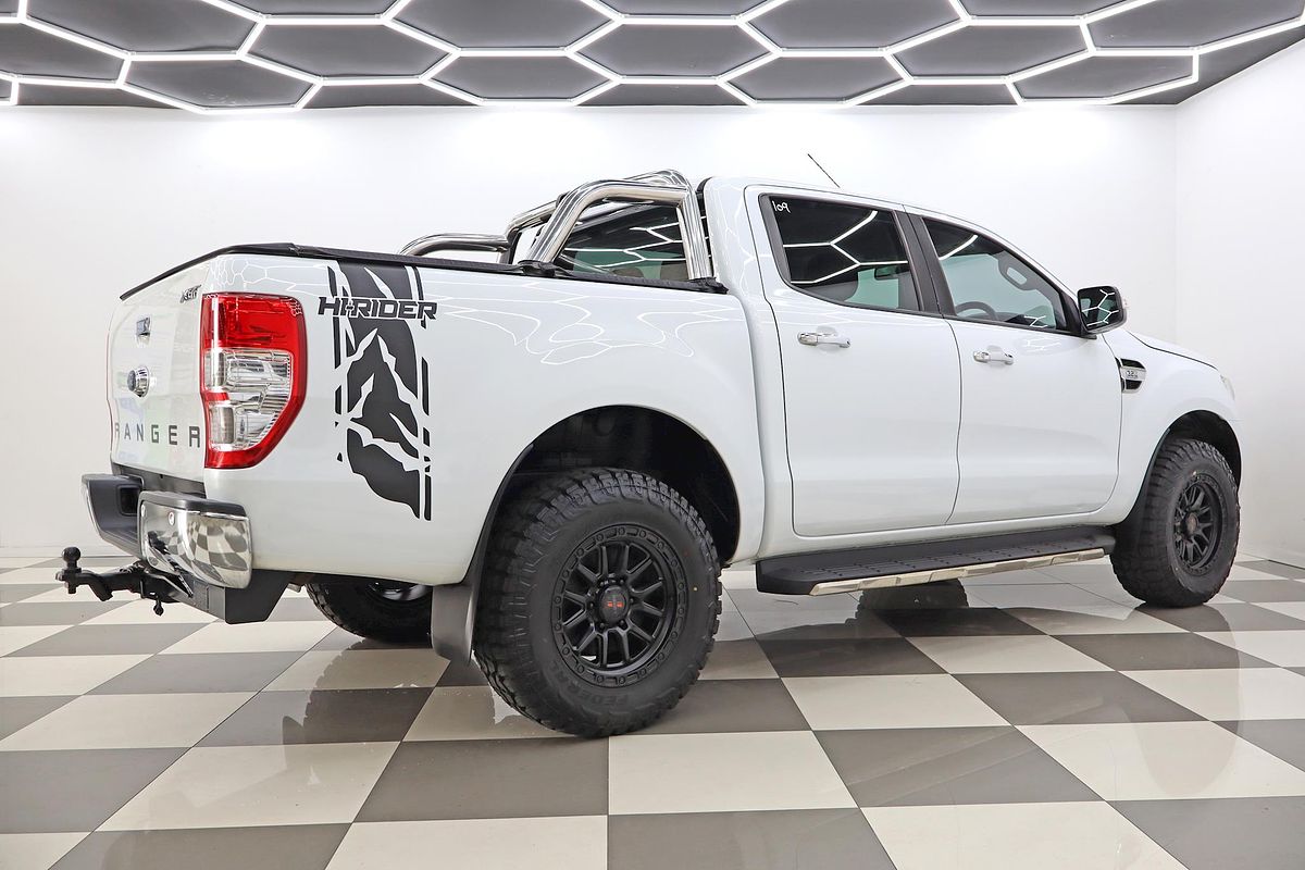 2018 Ford Ranger XLT Hi-Rider PX MkII Rear Wheel Drive 3.2L