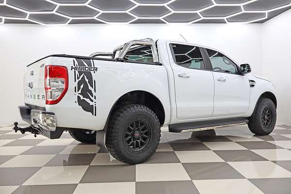 2018 Ford Ranger XLT Hi-Rider PX MkII Rear Wheel Drive 3.2L
