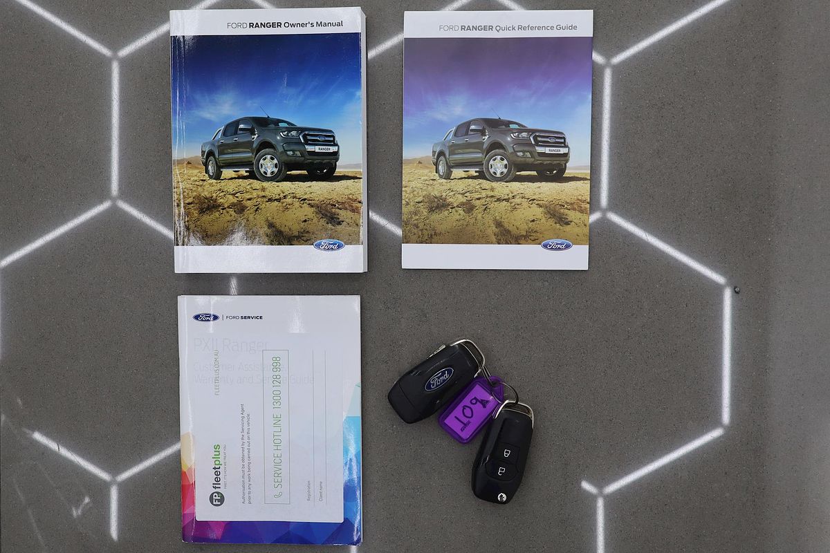 2018 Ford Ranger XLT Hi-Rider PX MkII Rear Wheel Drive 3.2L