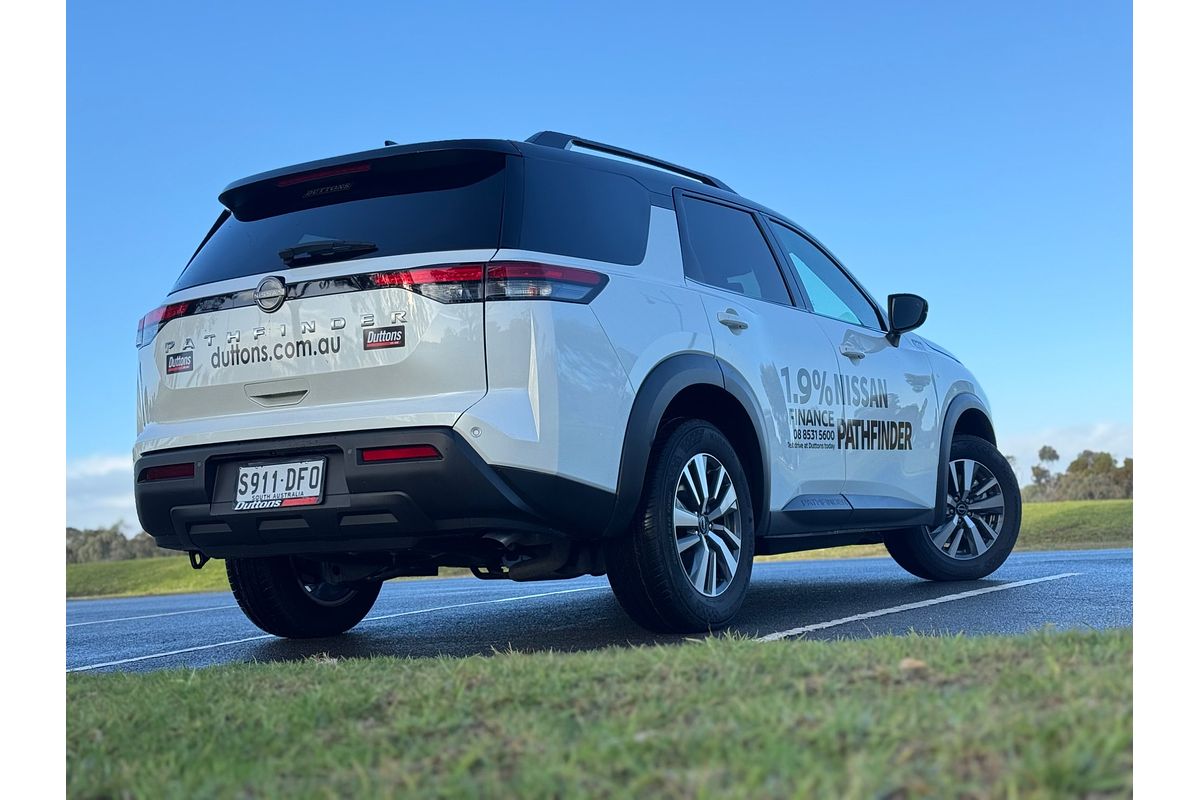 2025 Nissan Pathfinder Ti R53