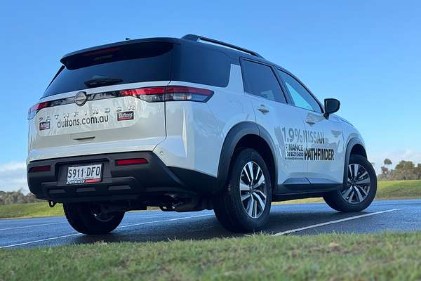 2025 Nissan Pathfinder Ti R53