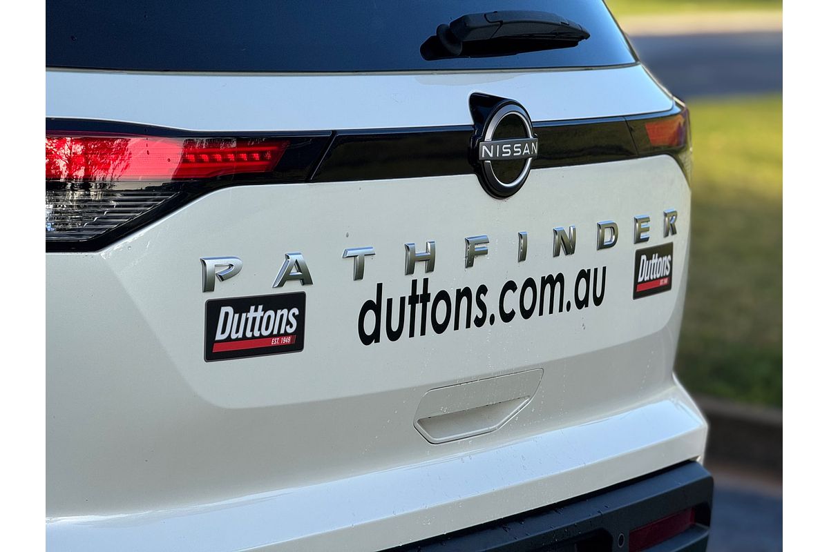 2025 Nissan Pathfinder Ti R53