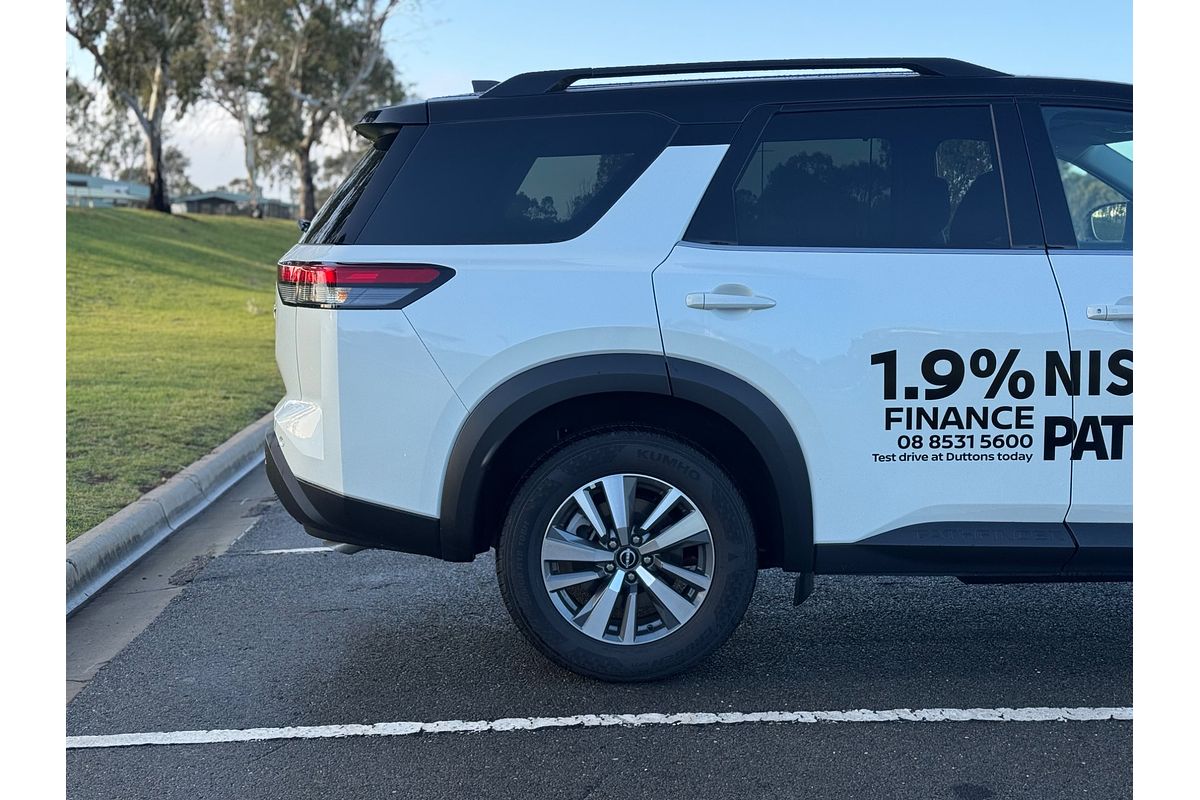 2025 Nissan Pathfinder Ti R53