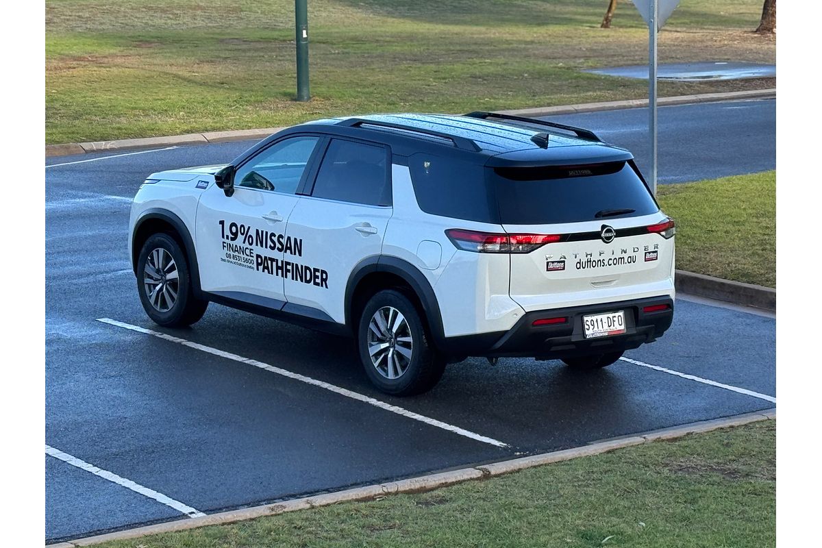 2025 Nissan Pathfinder Ti R53