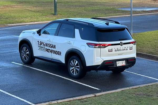 2025 Nissan Pathfinder Ti R53