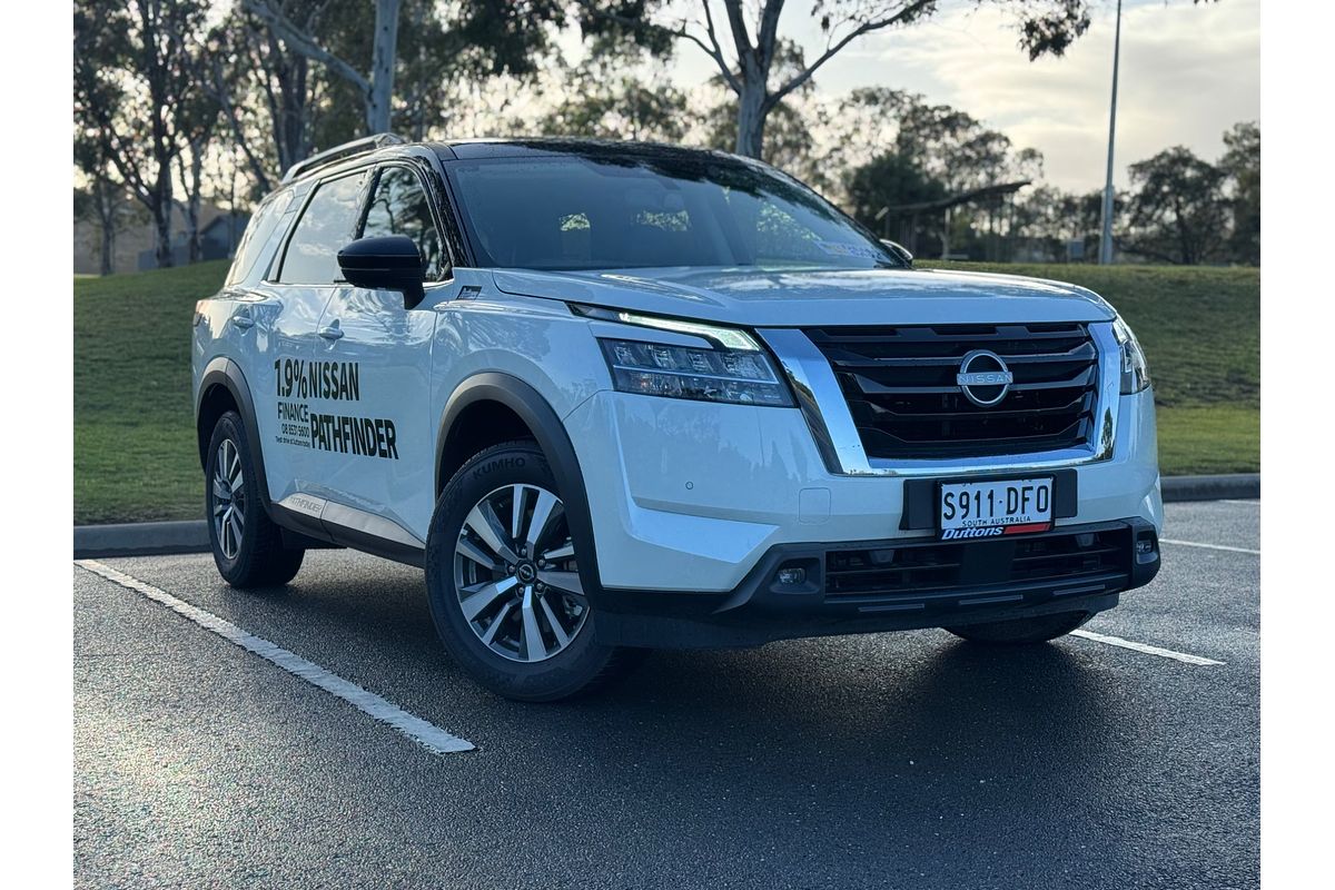 2025 Nissan Pathfinder Ti R53