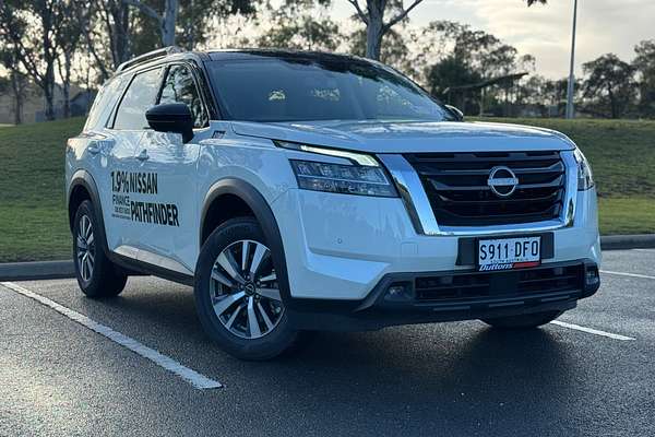 2025 Nissan Pathfinder Ti R53