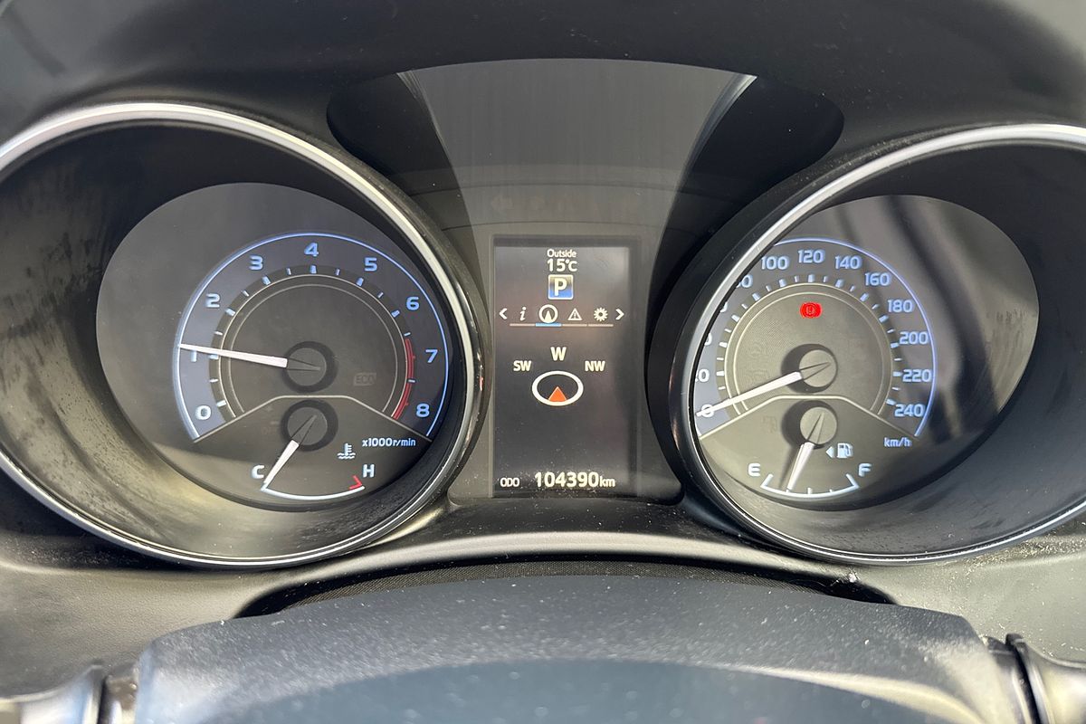 2017 Toyota Corolla SX ZRE182R