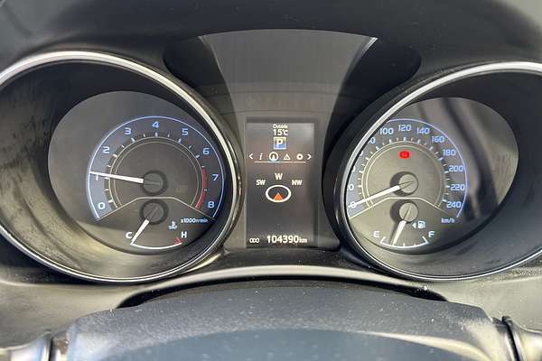 2017 Toyota Corolla SX ZRE182R